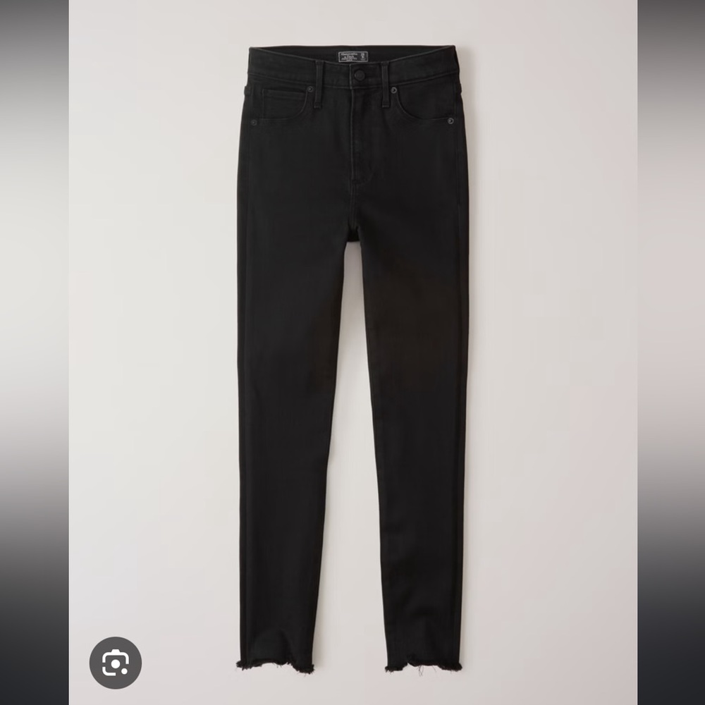 Abercrombie Super Skinny Ankle High-Rise Jean